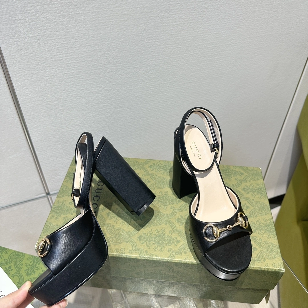 COCO-- 6u33i 795224 C9D00 1000 sheepskin cowhide Heel height：11.5CM Waterproof：3CM item:D-X000H2883